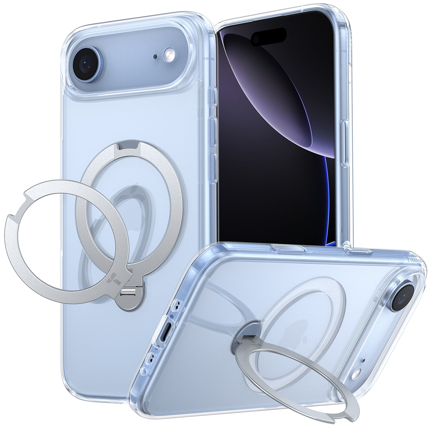 【iPhone 17 Air】TORRAS Ostand Spin Magsafe 手機保護殼