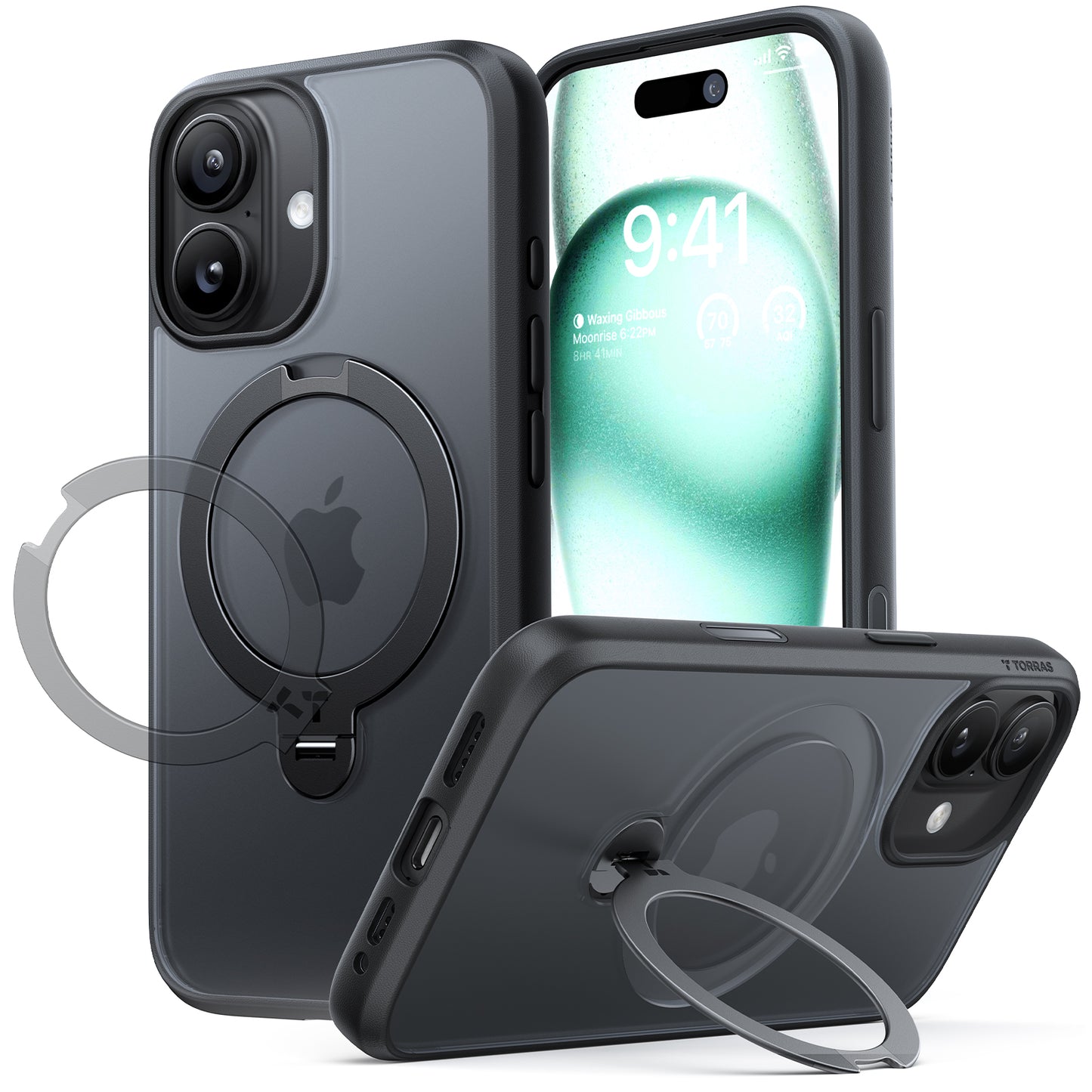 【iPhone 17】TORRAS Ostand Spin Magsafe 手機保護殼