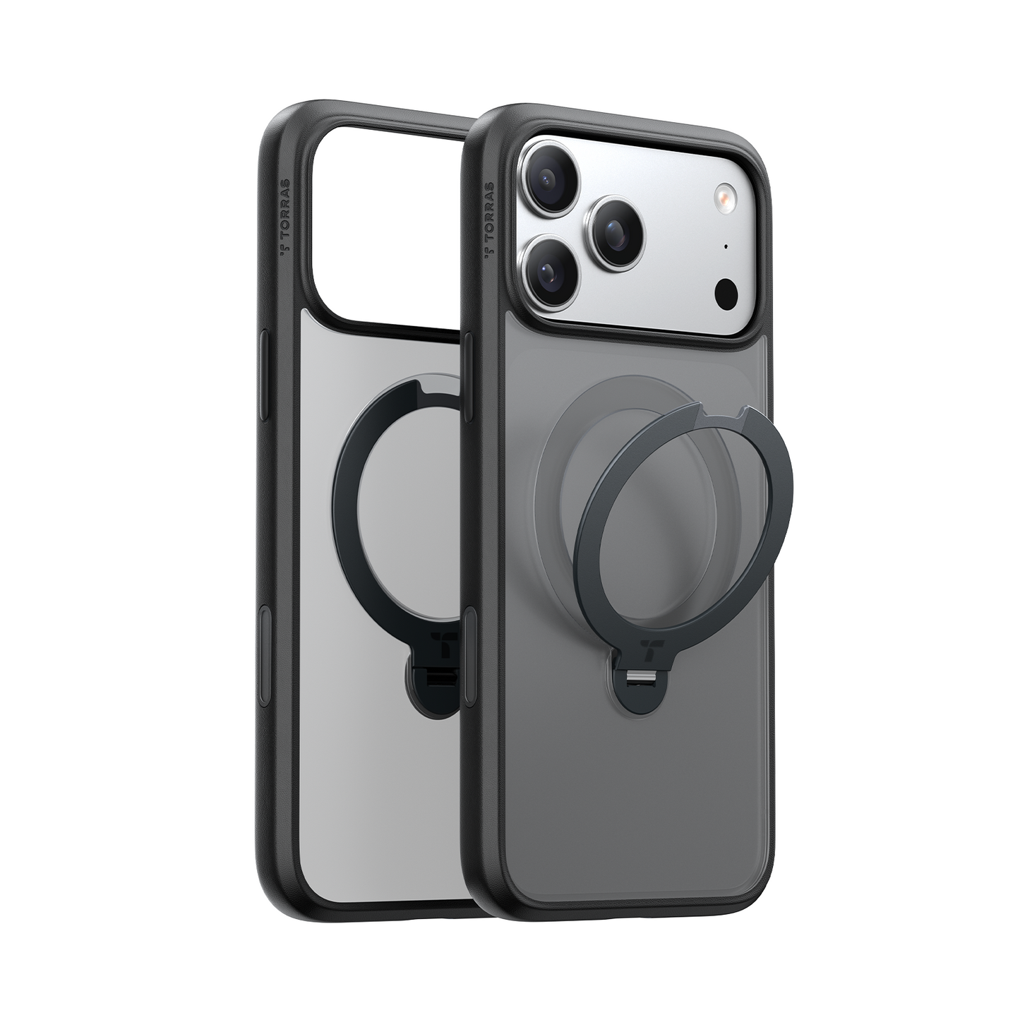 【iPhone 17 Pro】TORRAS Ostand Spin Magsafe Phone Case