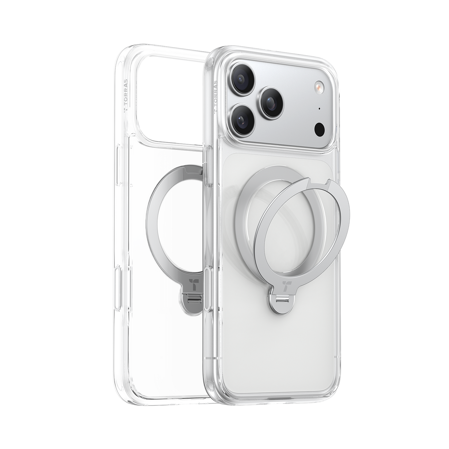 【iPhone 17 Pro】TORRAS Ostand Spin Magsafe Phone Case