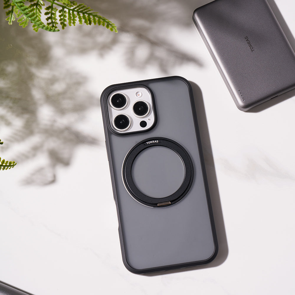 【iPhone 16 Pro Max】TORRAS Ostand Pro 360 iPhone Case
