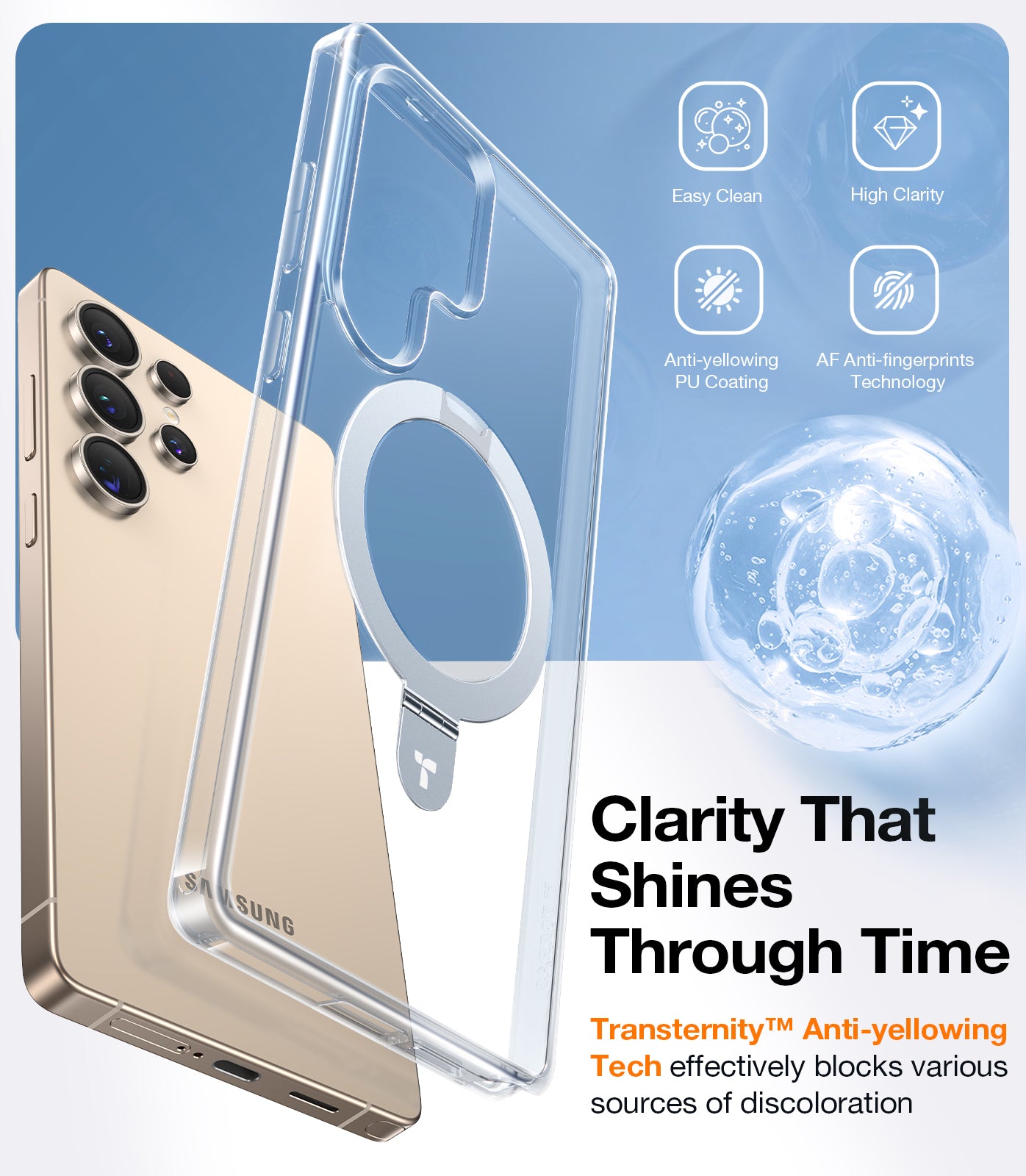 【 Samsung Galaxy S25 系列】Ostand Series 支架防摔手機保護殼