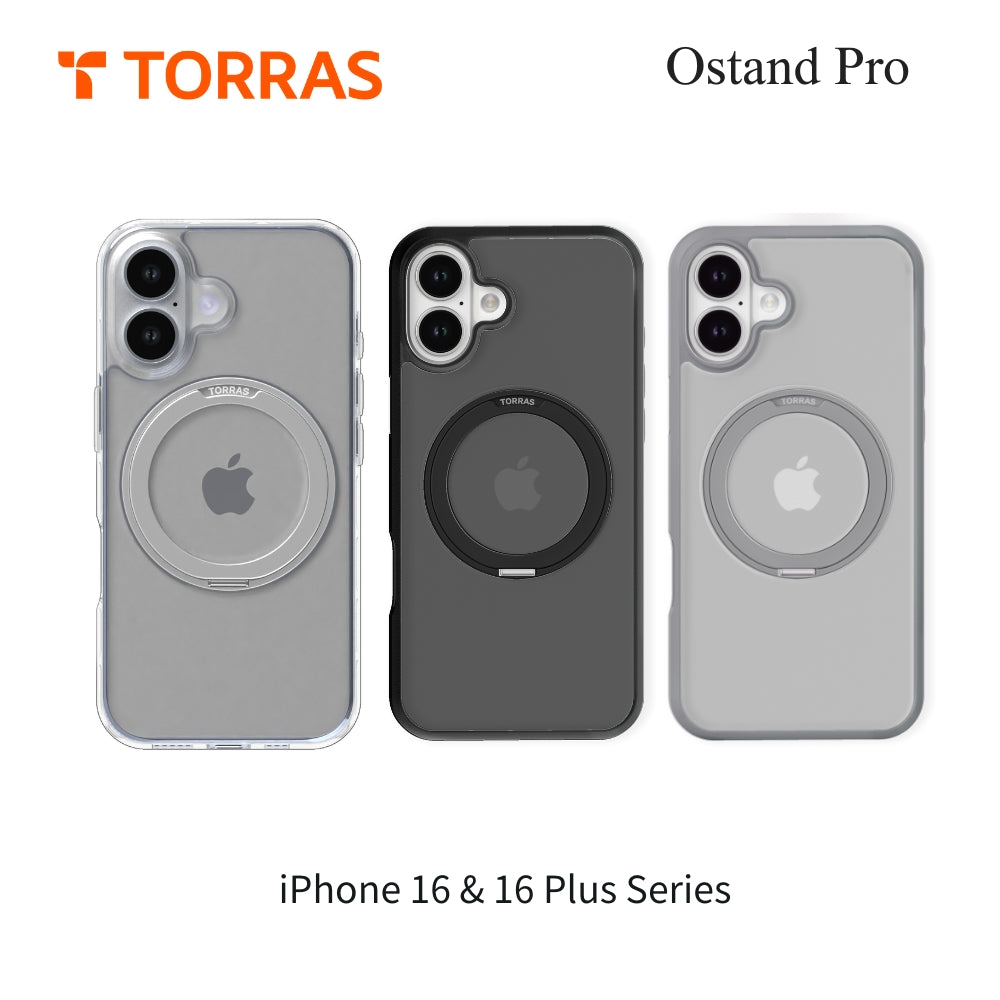 【iPhone 16 Plus】TORRAS Ostand Pro 360 iPhone Case