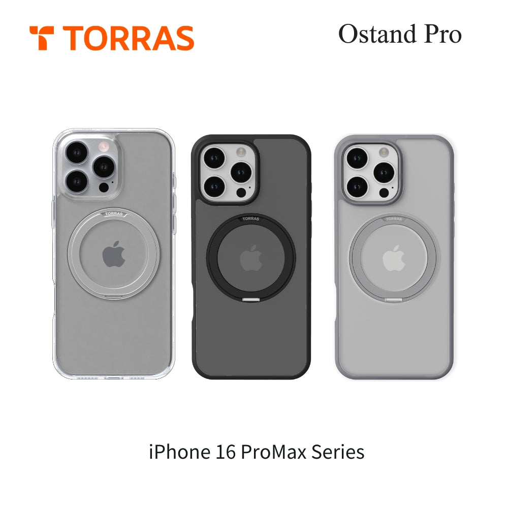 【iPhone 16 Pro Max】TORRAS Ostand Pro 360 iPhone Case