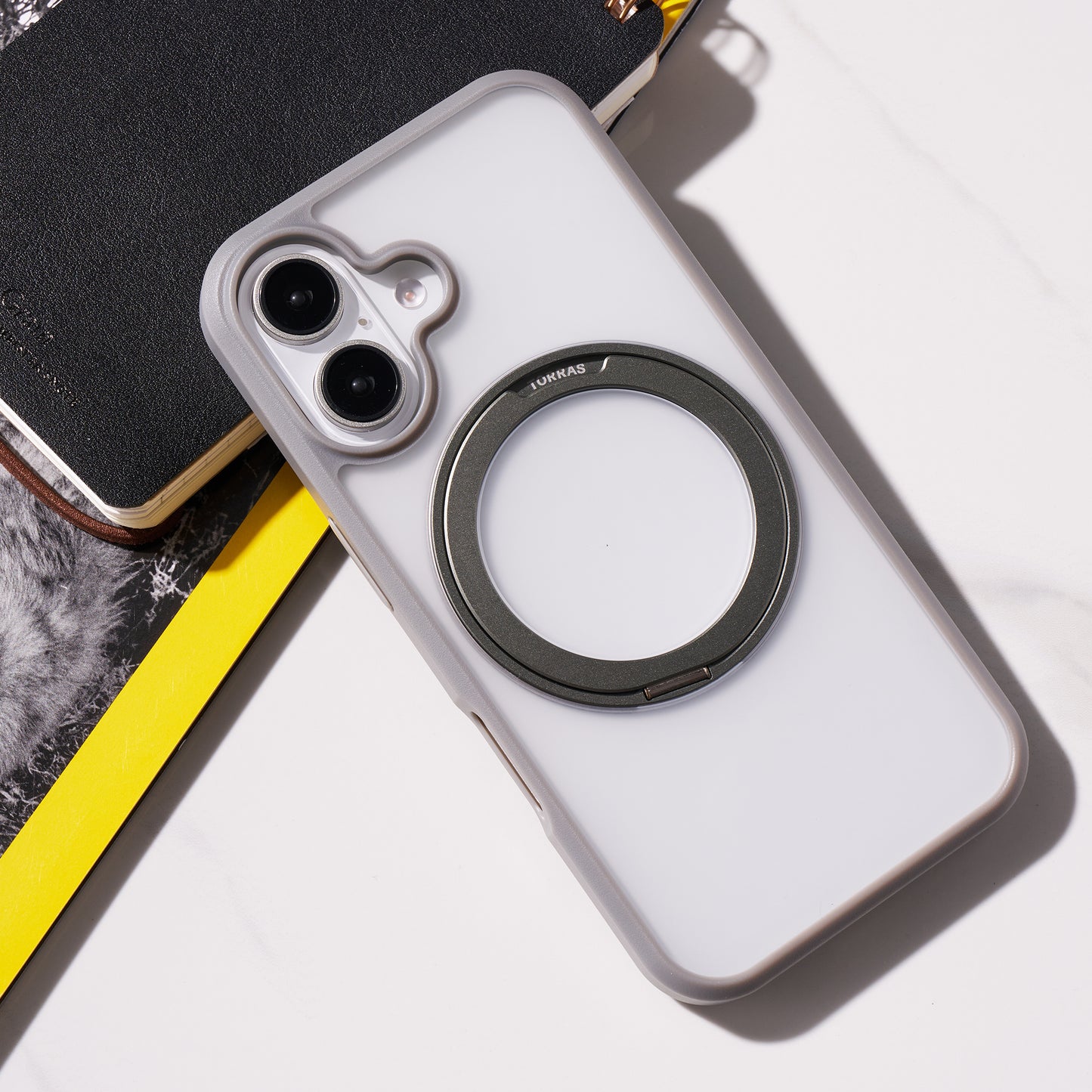 【iPhone 16 Pro Max】TORRAS Ostand Pro 360 iPhone Case