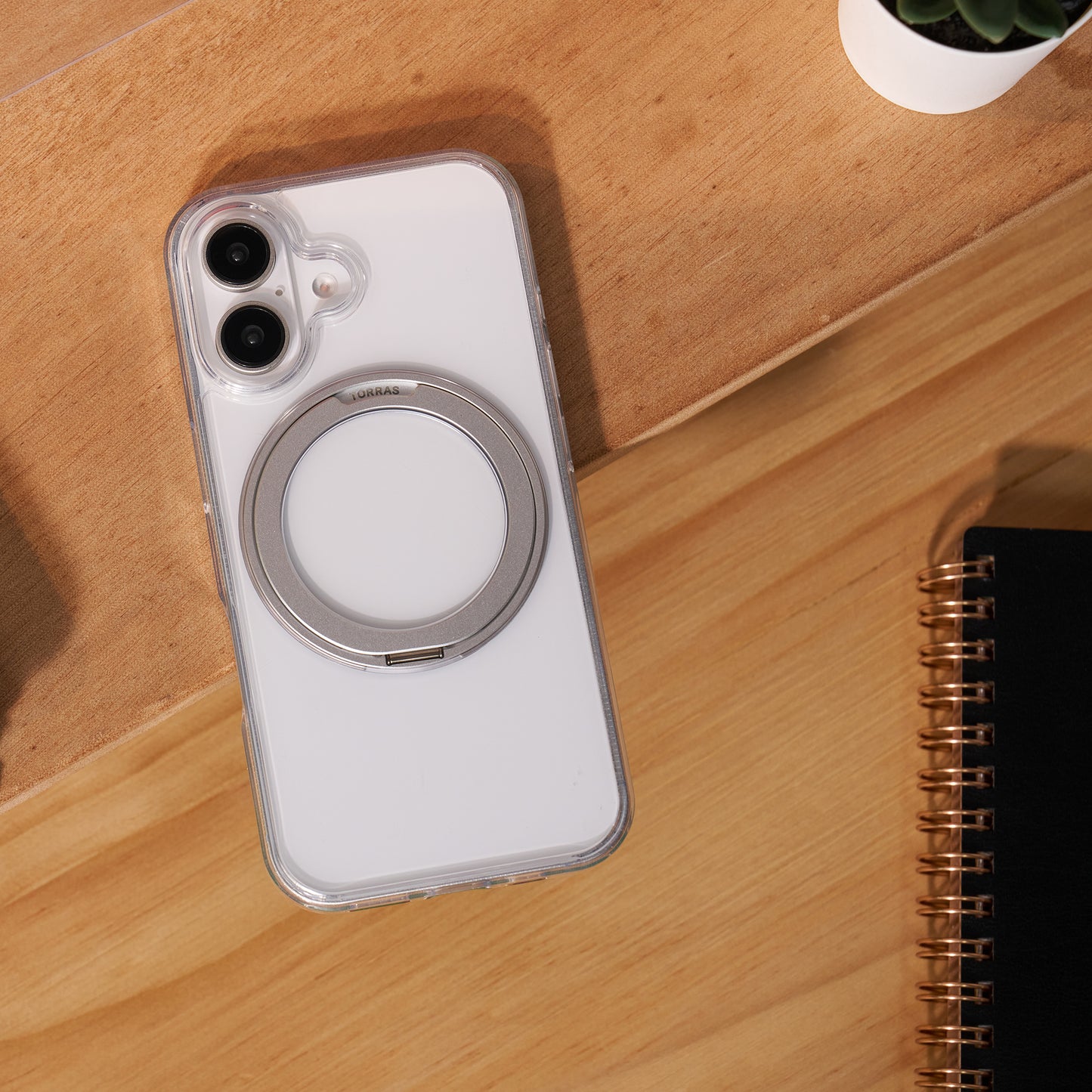 【iPhone 16】TORRAS Ostand Pro 360 iPhone Case