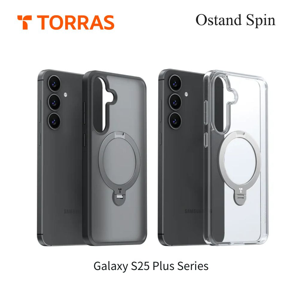 【 Samsung Galaxy S25 系列】TORRAS Ostand Spin Magsafe 手機保護殼