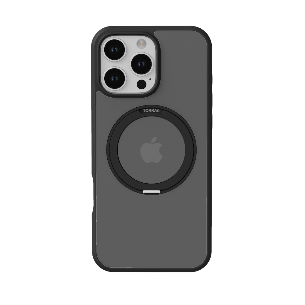 【iPhone 16 pro】TORRAS UPRO Ostand Spin Phone Case