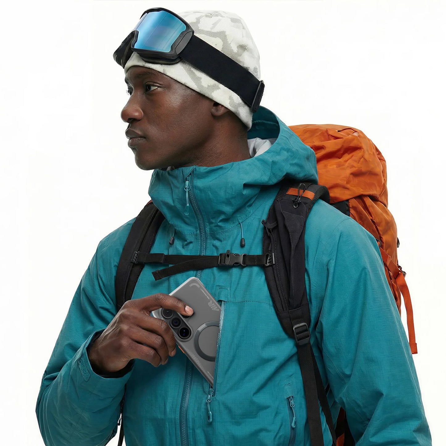 【Samsung S26 Ultra】Ostand Q3 Air 旋轉支架氣囊防摔手機殼