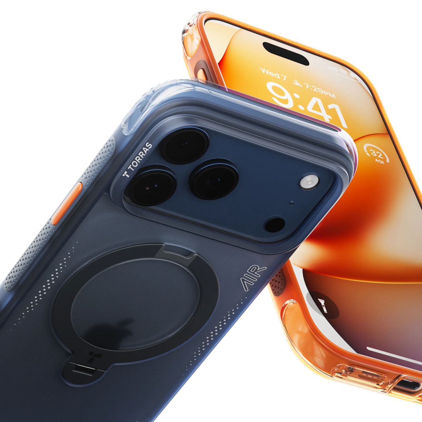 【iPhone 17系列】 Ostand Spin Air 旋轉支架氣囊防摔手機殼