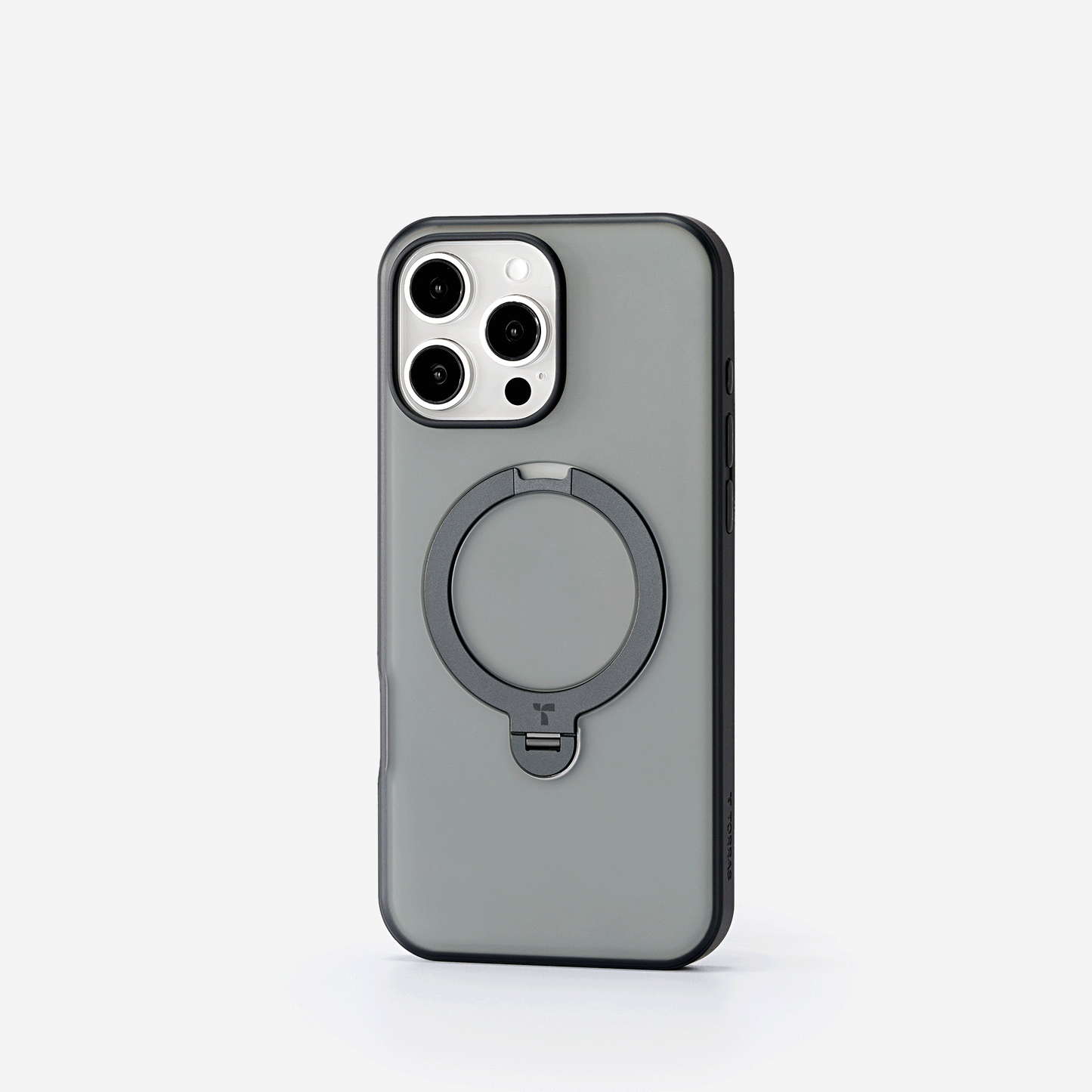 【iPhone 16】TORRAS UPRO Ostand Spin Phone Case