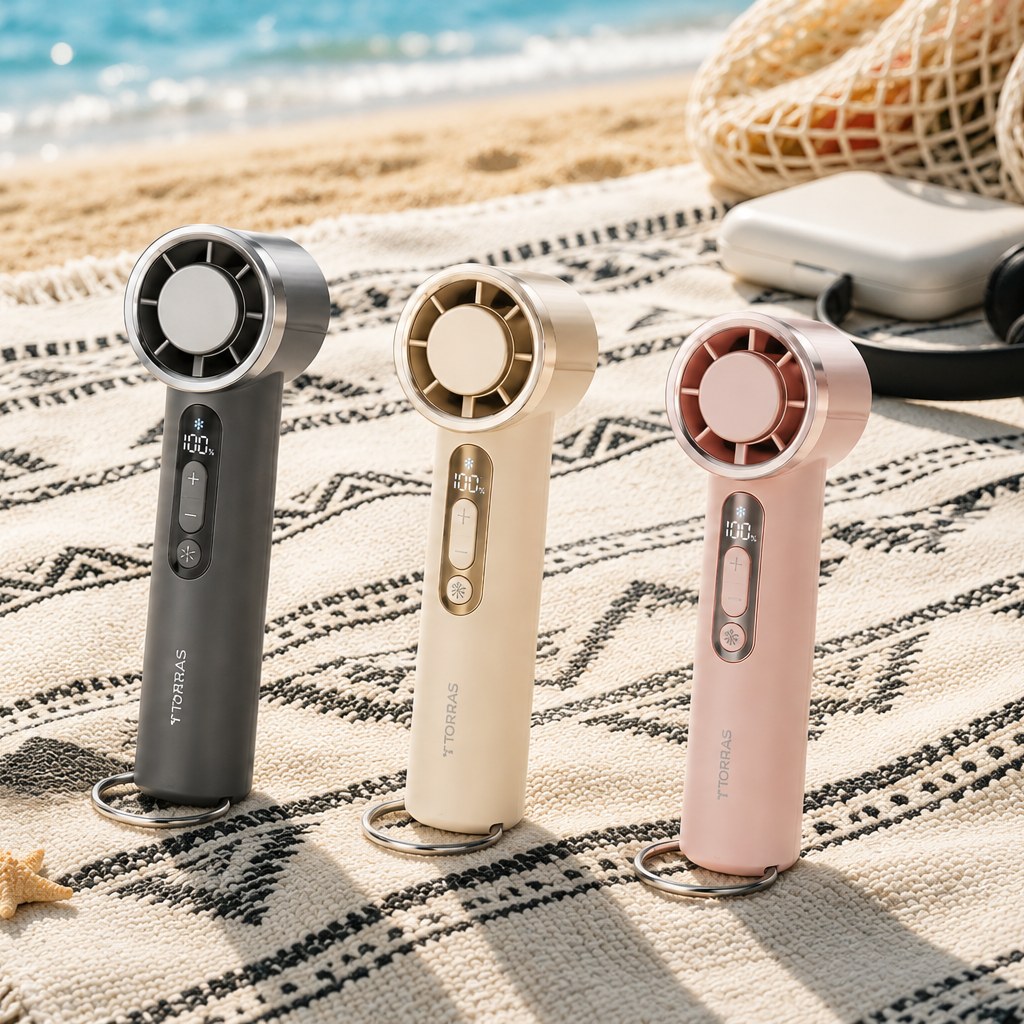 TORRAS COOLiFY iva Go Cooling Handheld Fan – Torras.com.hk
