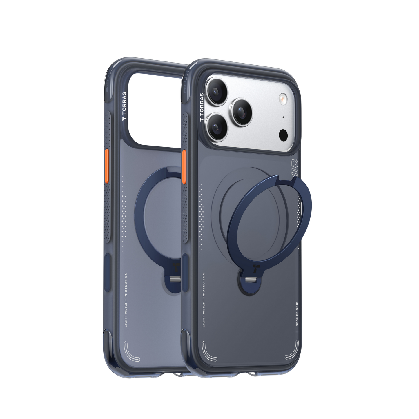 【iPhone 17系列】 Ostand Spin Air 旋轉支架氣囊防摔手機殼