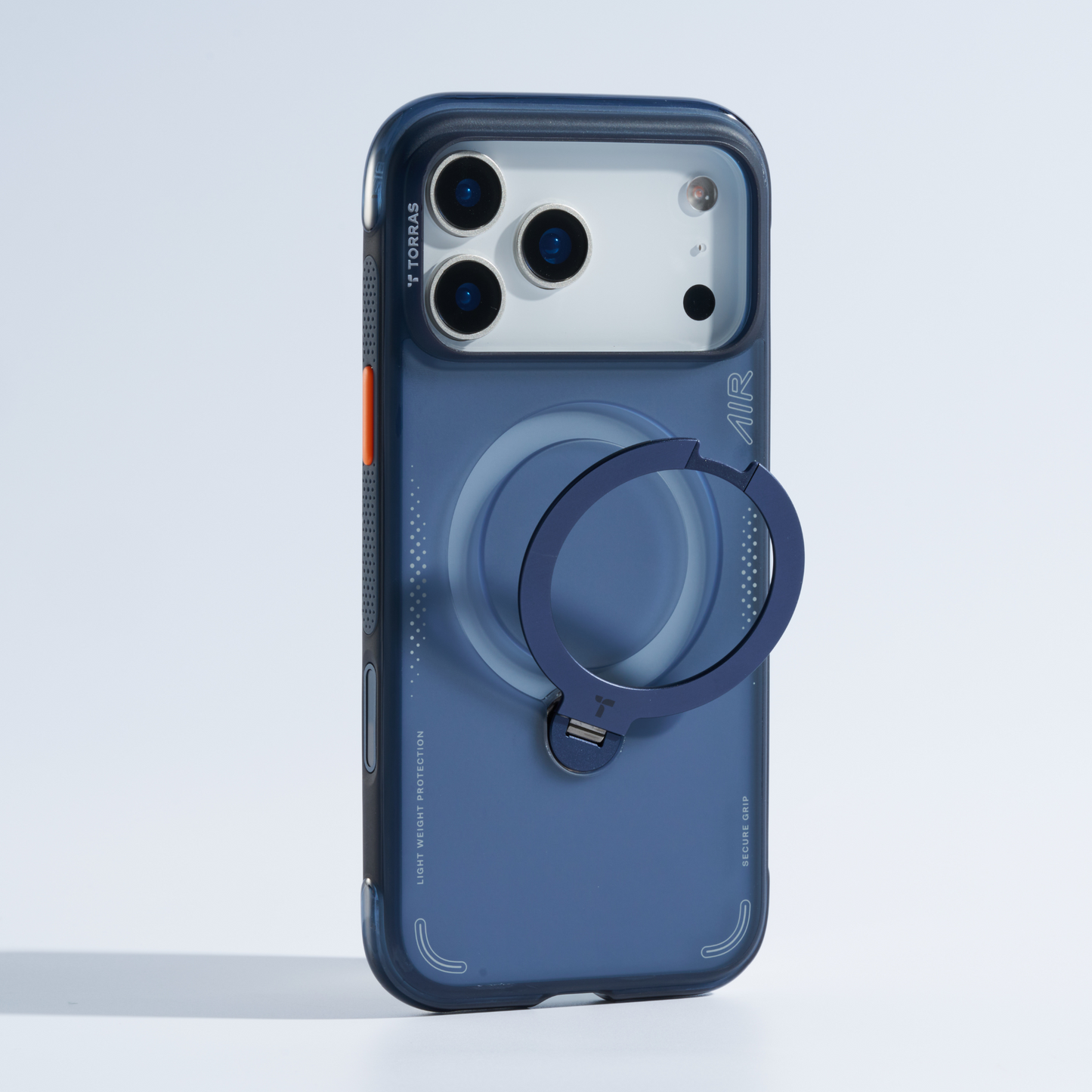【iPhone 17系列】 Ostand Spin Air 旋轉支架氣囊防摔手機殼