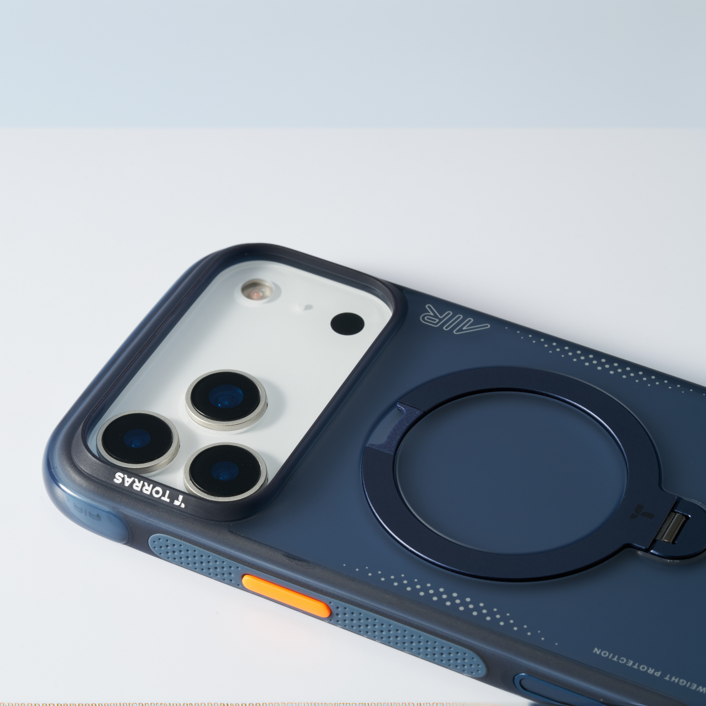 【iPhone 17系列】 Ostand Spin Air 旋轉支架氣囊防摔手機殼