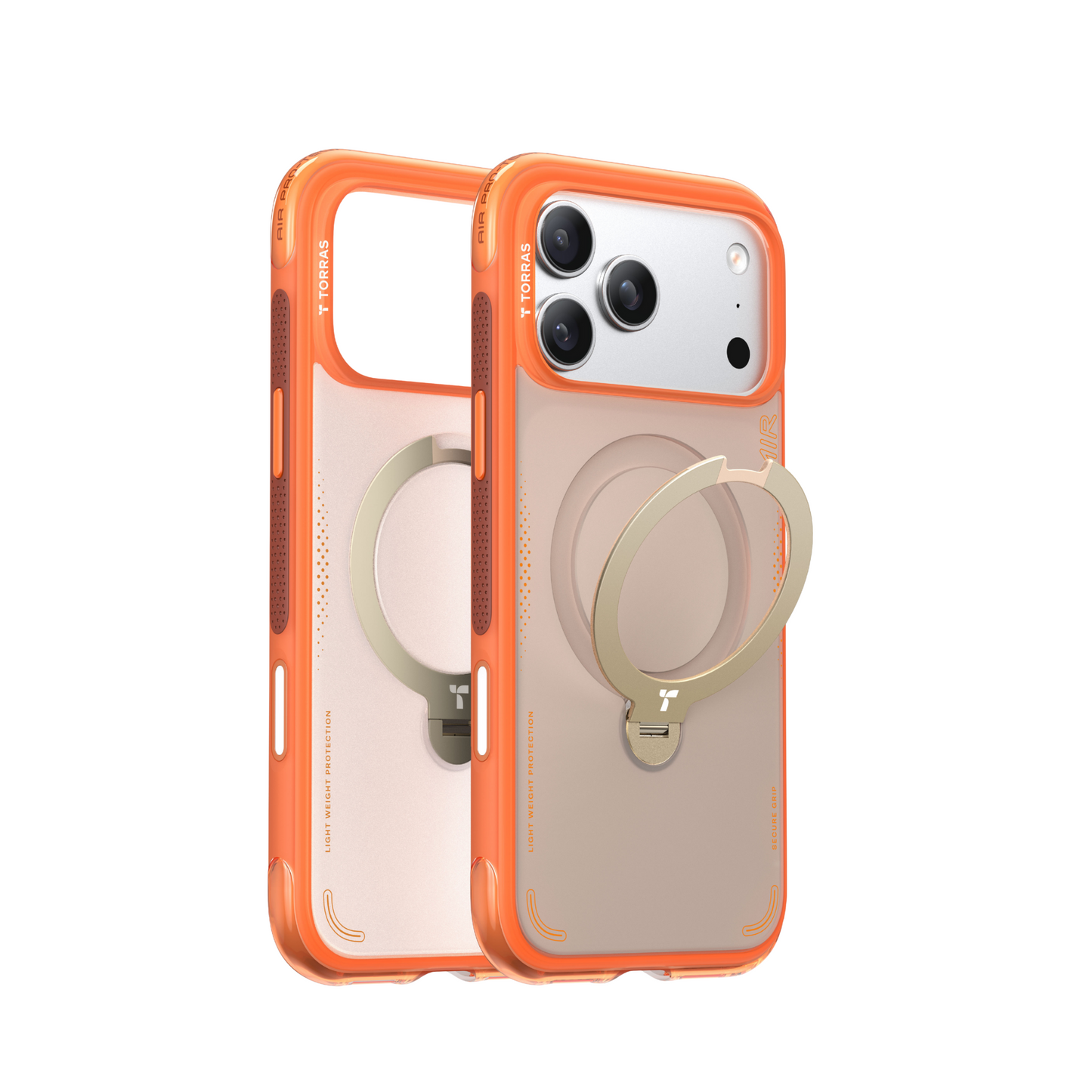 【iPhone 17系列】 Ostand Spin Air 旋轉支架氣囊防摔手機殼