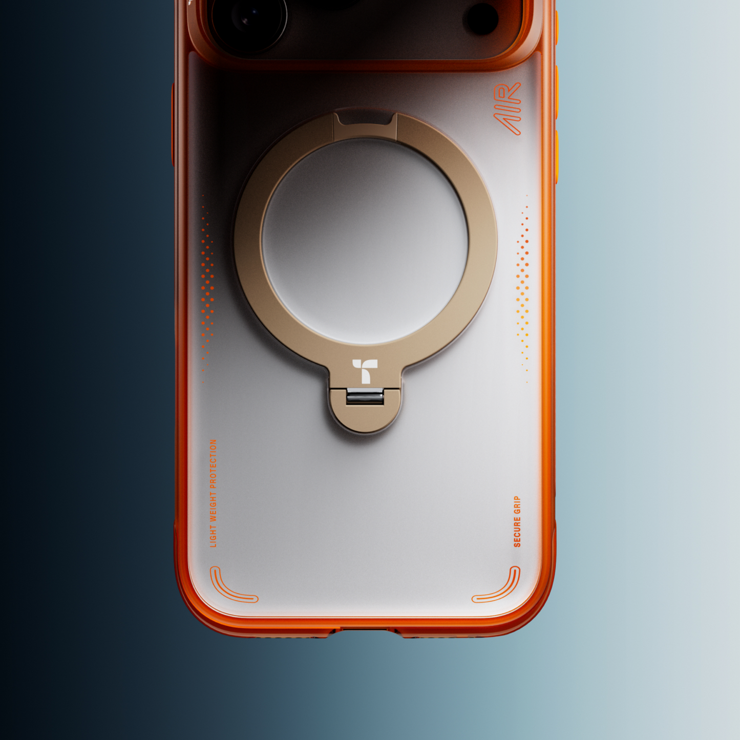 【iPhone 17系列】 Ostand Spin Air 旋轉支架氣囊防摔手機殼