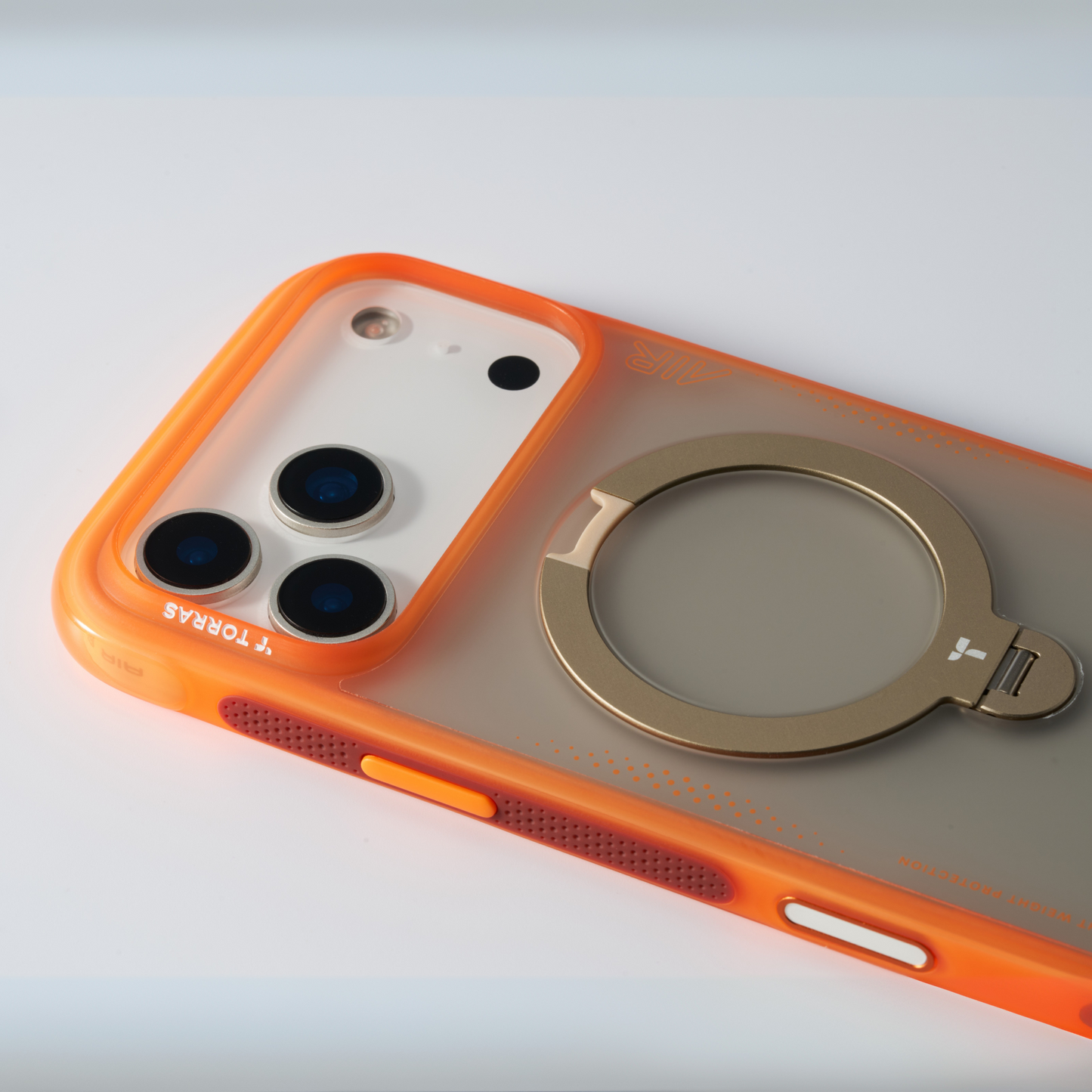 【iPhone 17系列】 Ostand Spin Air 旋轉支架氣囊防摔手機殼