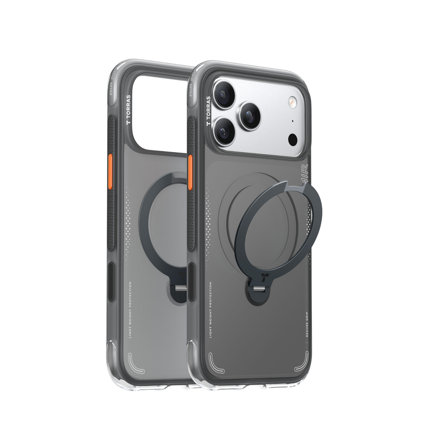 【iPhone 17系列】 Ostand Spin Air 旋轉支架氣囊防摔手機殼