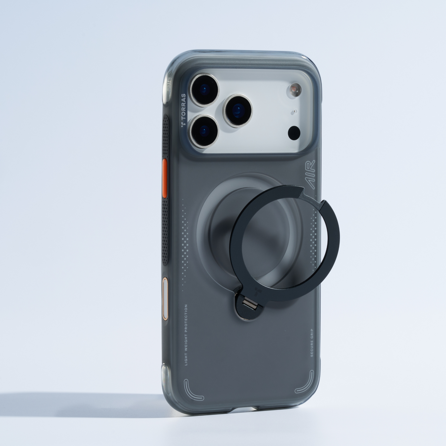 【iPhone 17系列】 Ostand Spin Air 旋轉支架氣囊防摔手機殼