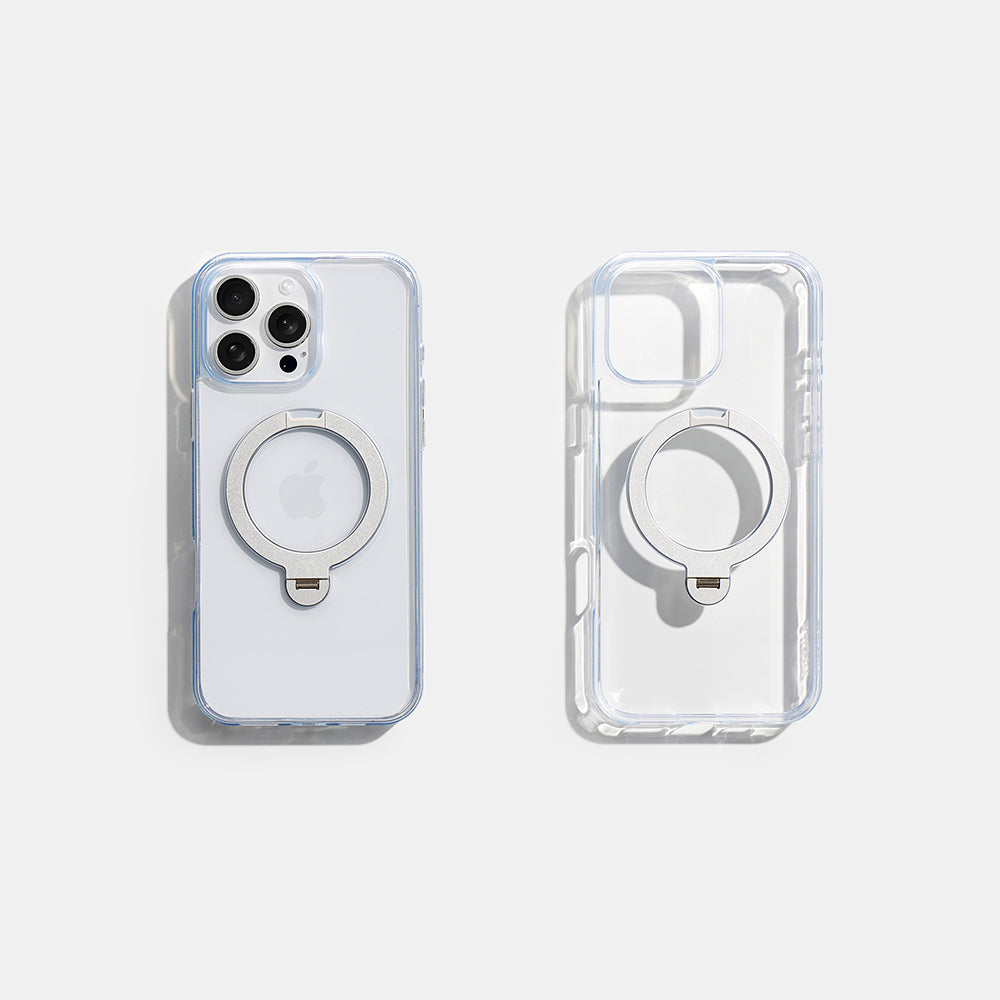 【iPhone 16】TORRAS UPRO Ostand Spin Phone Case