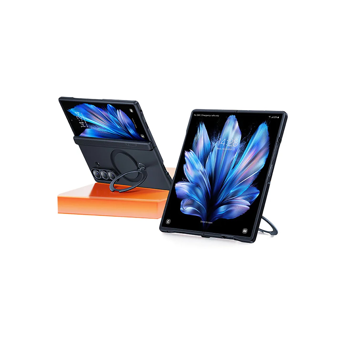 【 Galaxy Z Fold 7系列】TORRAS Ostand Spin Magsafe 手機保護殼