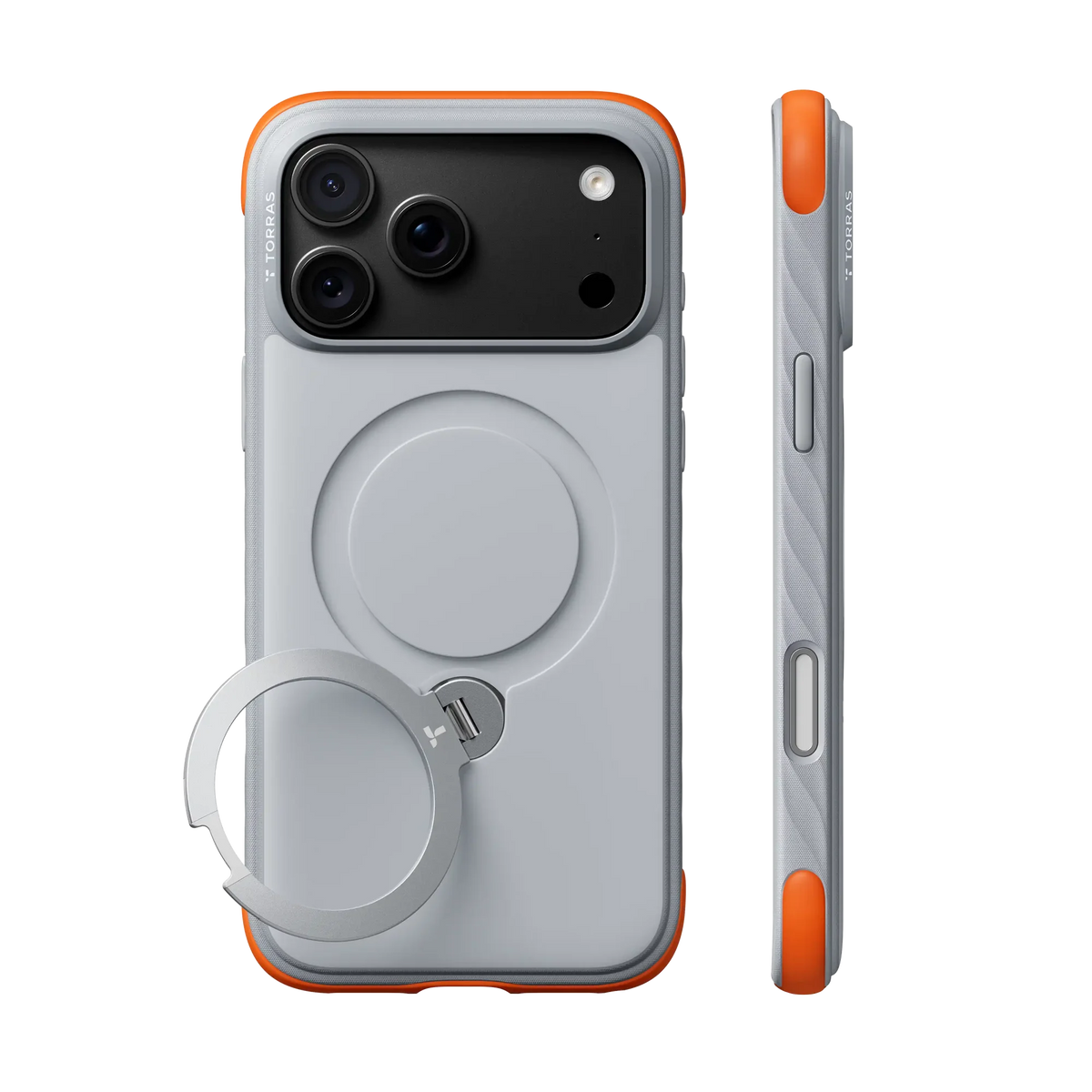 【iPhone 18 ProMax】TORRAS Ostand Q3 Rugg Phone Case