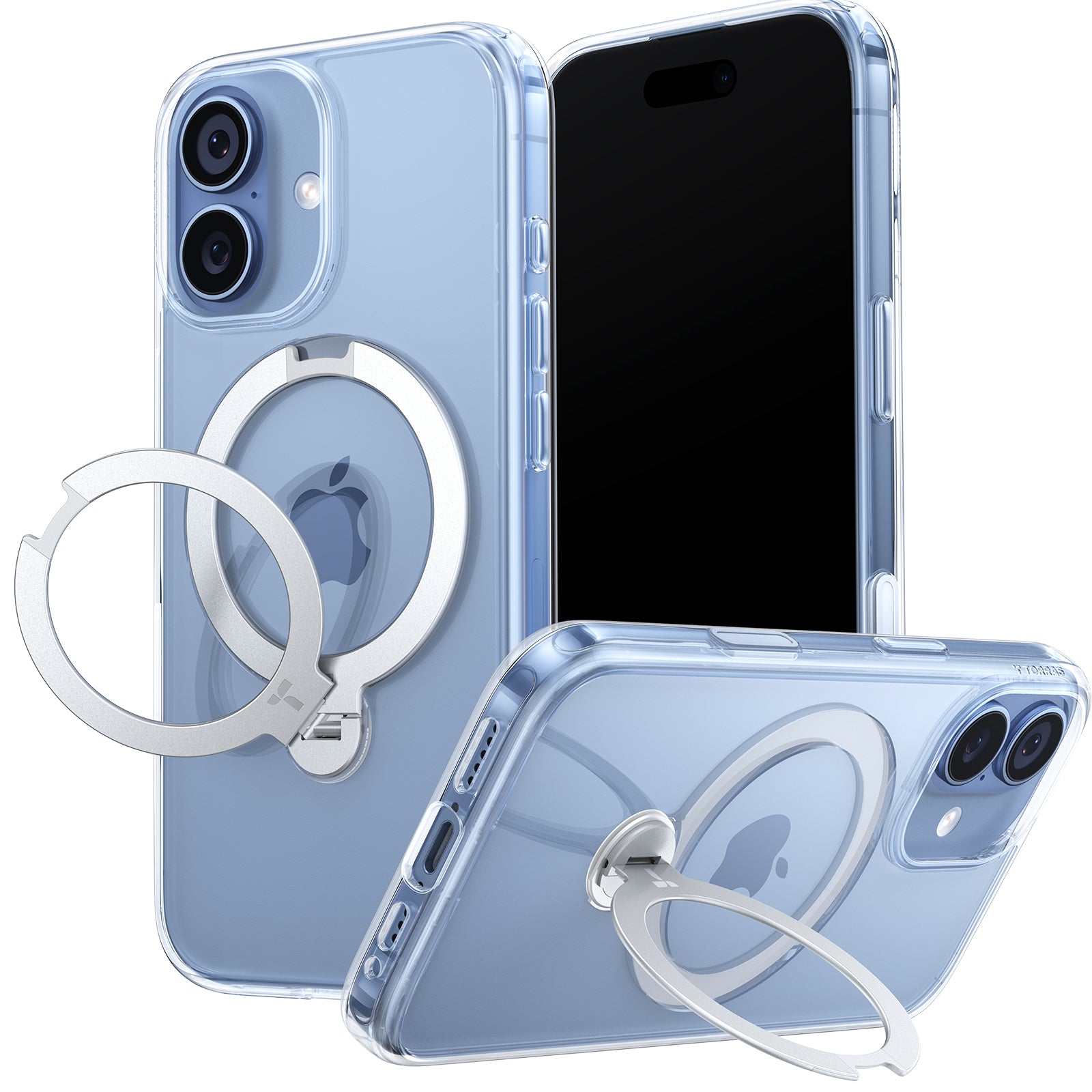TORRAS iphone17 ケース iPhone 17】TORRAS Ostand Spin Magsafe Phone Case – Torras.com.hk