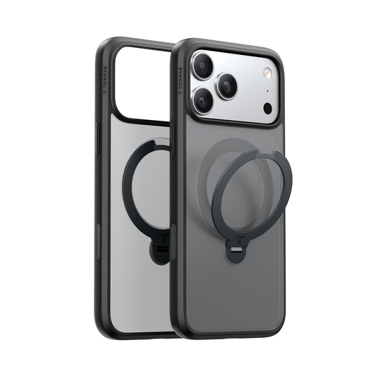 【iPhone 17 Pro】TORRAS Ostand Spin Magsafe Phone Case
