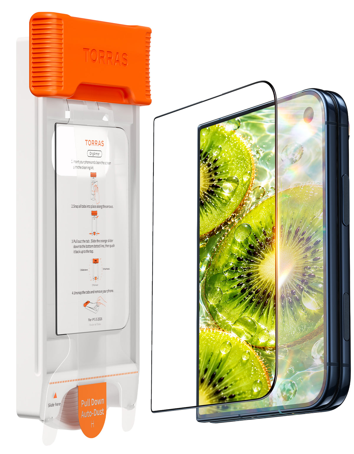 【iPhone 18 Series】TORRAS OrigArmor screen-protector