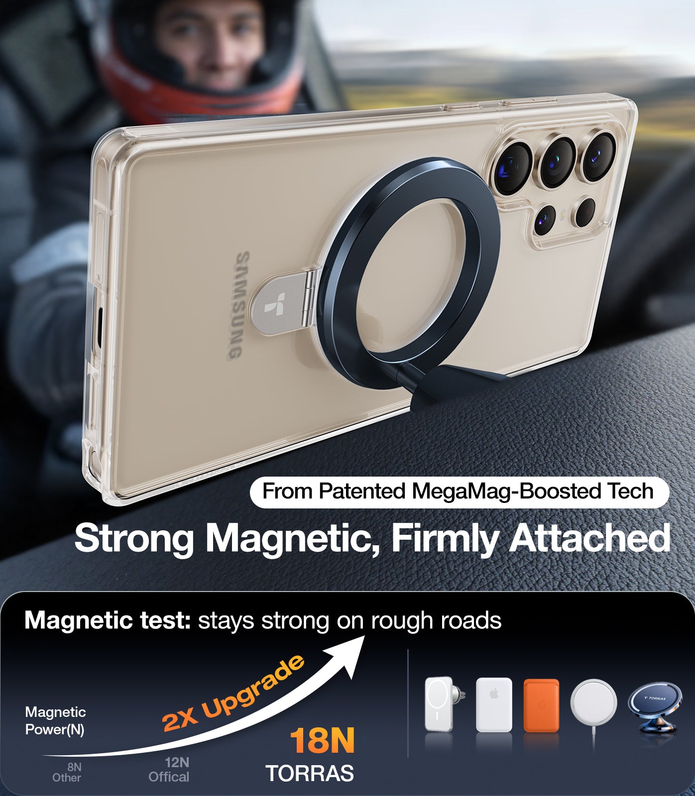 【 Samsung Galaxy S25 系列】Ostand Series 支架防摔手機保護殼