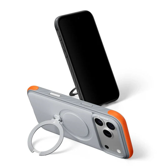 【iPhone 18 ProMax】TORRAS Ostand Q3 Rugg Phone Case