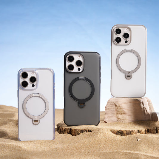 【iPhone 16】TORRAS UPRO Ostand Spin Phone Case