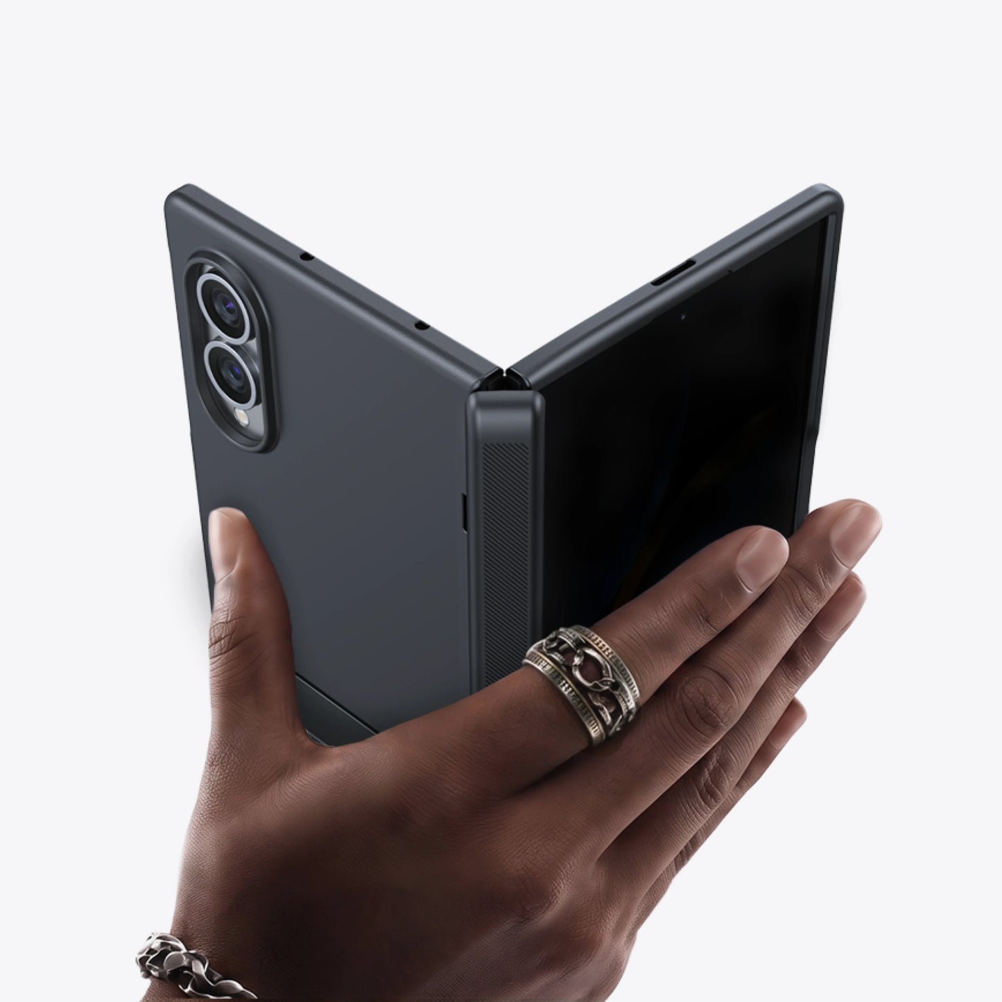 【 Galaxy Z Fold 8 】TORRAS Ostand L1 Guardian MagSafe 支架防摔手機殼