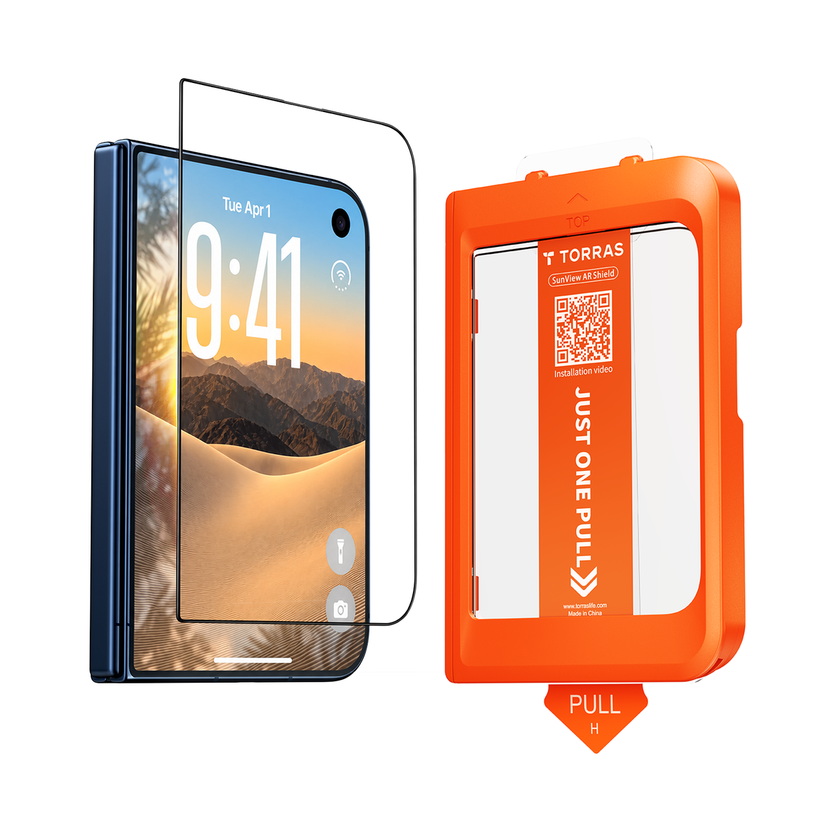 【iPhone Duo】TORRAS SunView AR Shield 