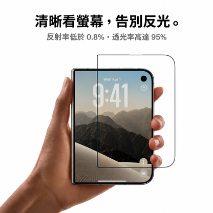 【iPhone Duo】TORRAS OrigArmor screen-protector