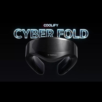 TORRAS - COOLiFY Cyber Fold 便攜掛頸式冷暖氣機