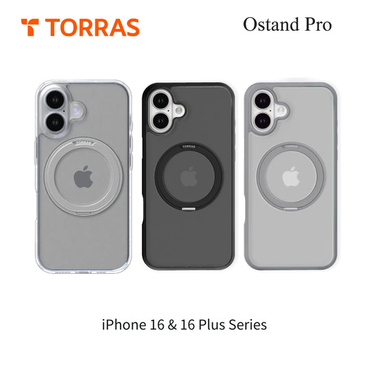 【iPhone 16 Plus】TORRAS  Ostand Pro 360  iPhone Case 