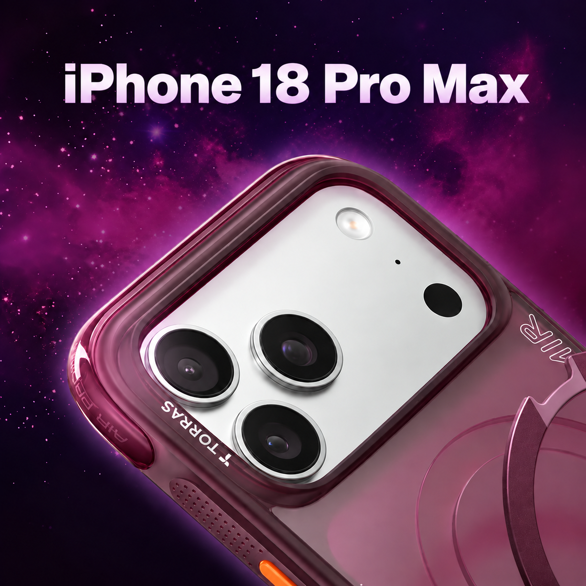 【iPhone 18 Pro Max】Ostand Q3 Air