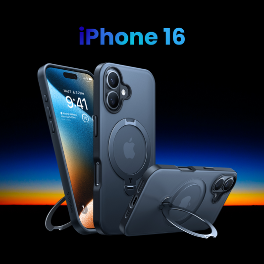 【iPhone 16】TORRAS UPRO Ostand Spin Phone Case