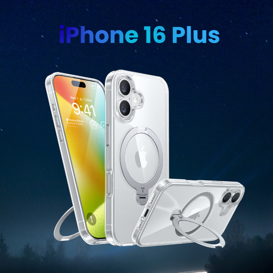 【iPhone 16 Plus 】TORRAS UPRO Ostand Spin Phone Case