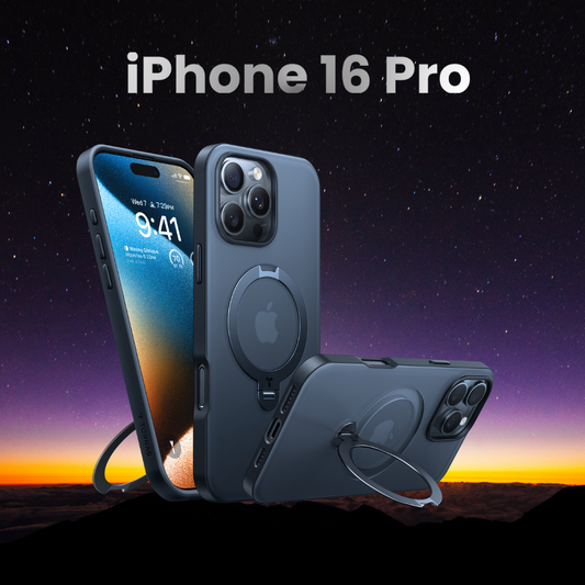 【iPhone 16 pro】TORRAS UPRO Ostand Spin Phone Case
