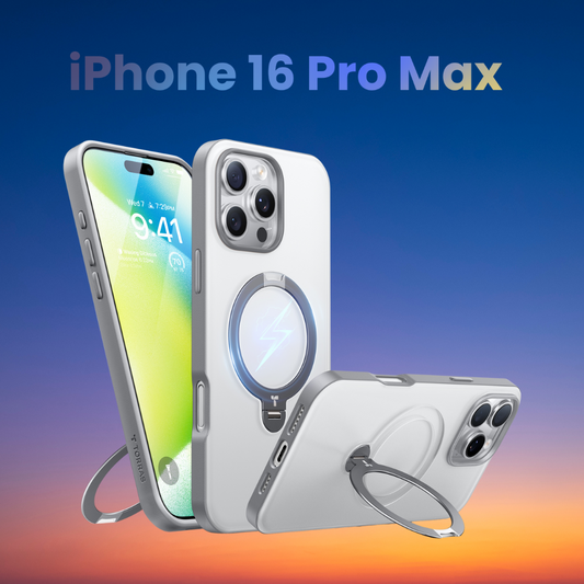 【iPhone 16 Pro Max】TORRAS UPRO Ostand Spin Phone Case