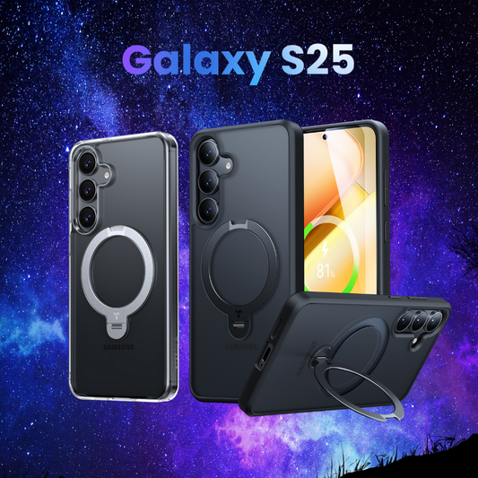 【 Samsung Galaxy S25 系列】TORRAS Ostand Spin Magsafe 手機保護殼