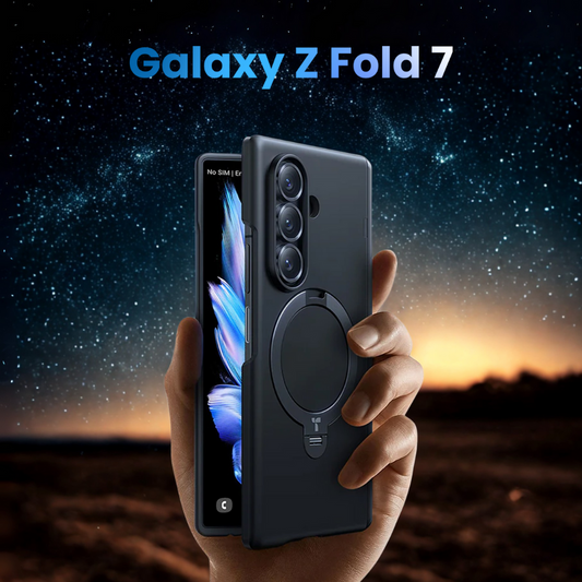【 Galaxy Z Fold 7系列】TORRAS Ostand Spin Magsafe 手機保護殼