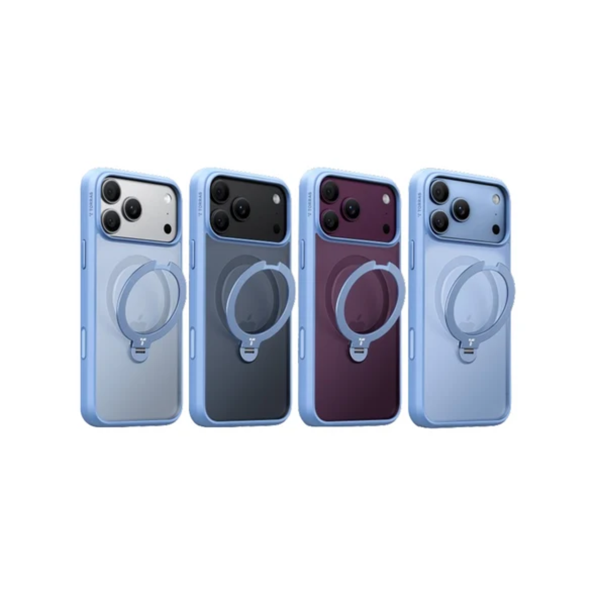 【iPhone 18 Pro Max】TORRAS Ostand Q3 Spin 