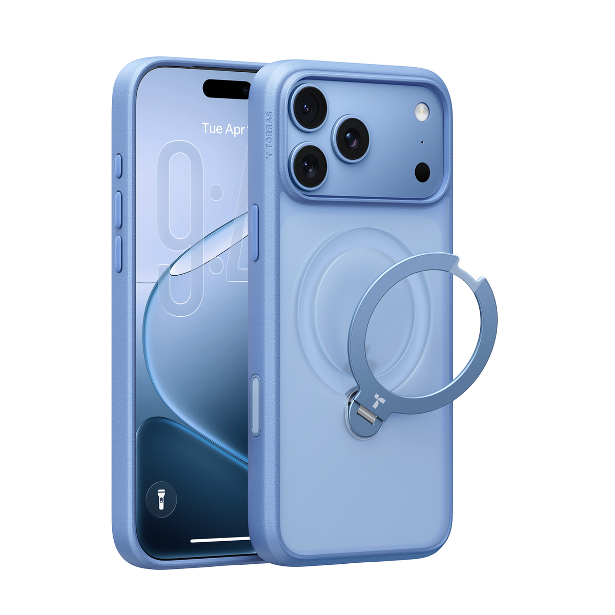 【iPhone 18 Pro Max】TORRAS Ostand Q3 Spin 