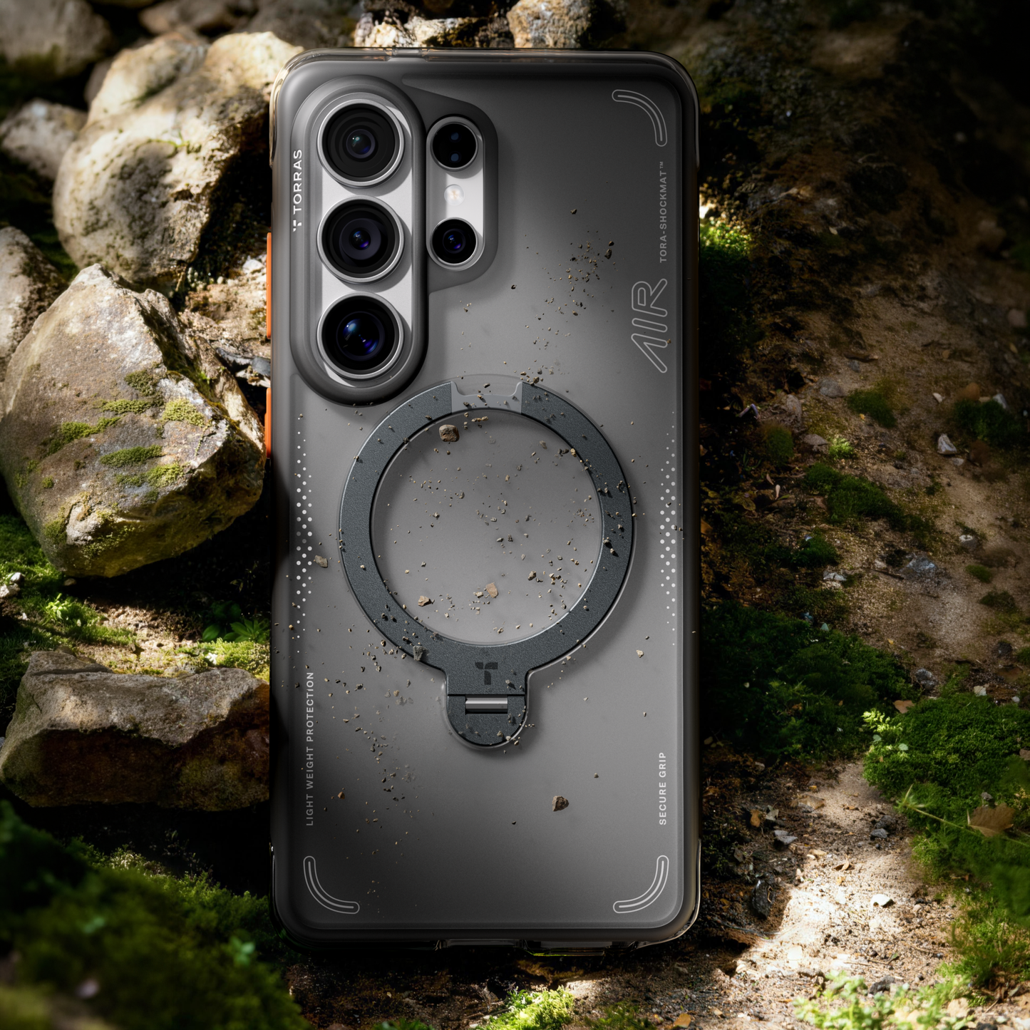 【Samsung S26 Ultra】Ostand Q3 Air 旋轉支架氣囊防摔手機殼