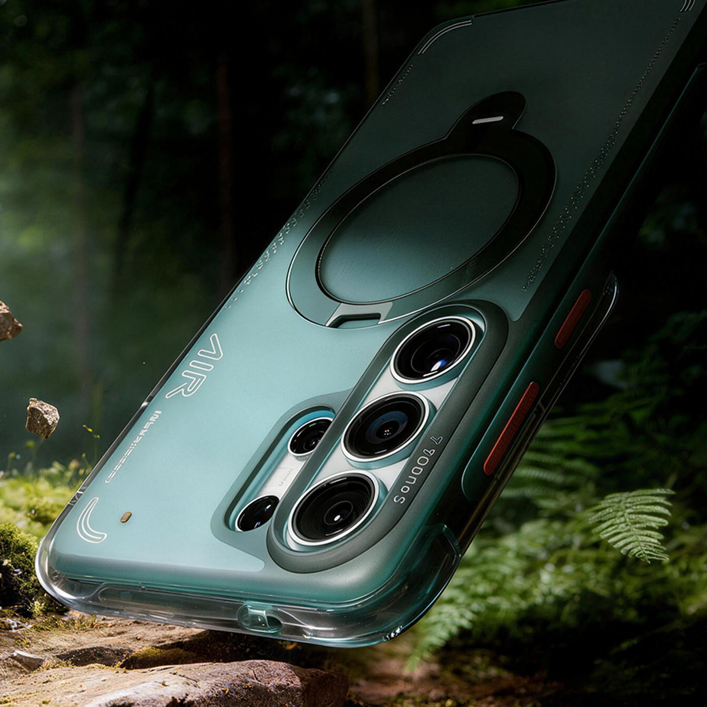 【Samsung S26 Ultra】Ostand Q3 Air 旋轉支架氣囊防摔手機殼