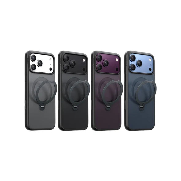 【iPhone 18 Pro Max】TORRAS Ostand Q3 Spin 